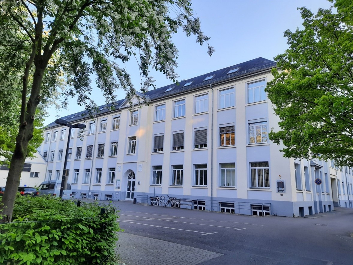 Umzug ins Kleistkarree 2012